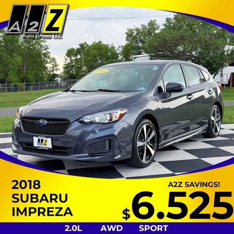 2018 SUBARU Impreza