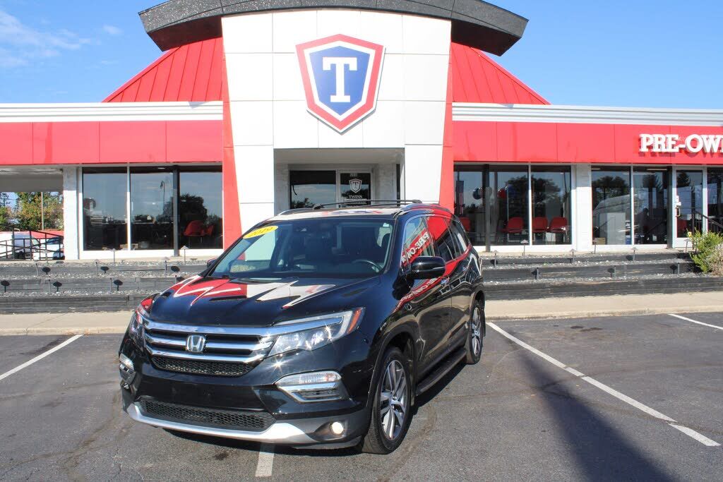 2016 HONDA Pilot
