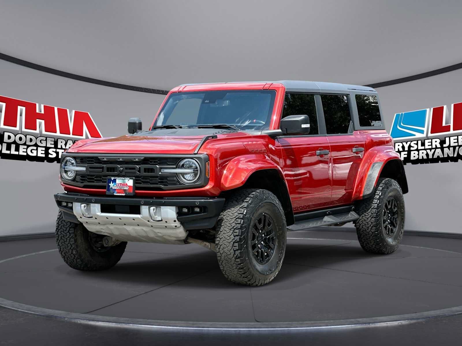 2024 FORD Bronco