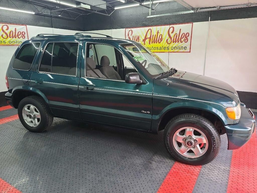 2002 KIA Sportage