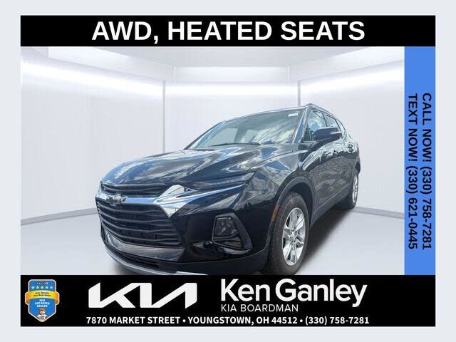 2020 CHEVROLET Blazer