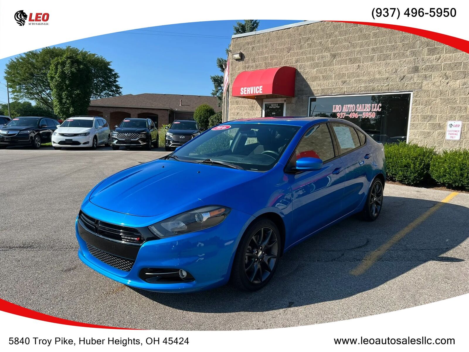 2016 DODGE Dart