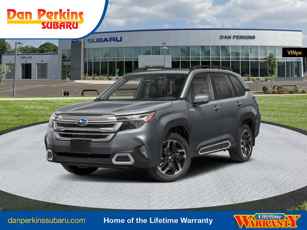2026 SUBARU Forester