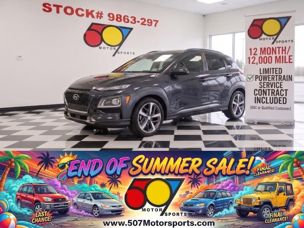 2018 HYUNDAI Kona