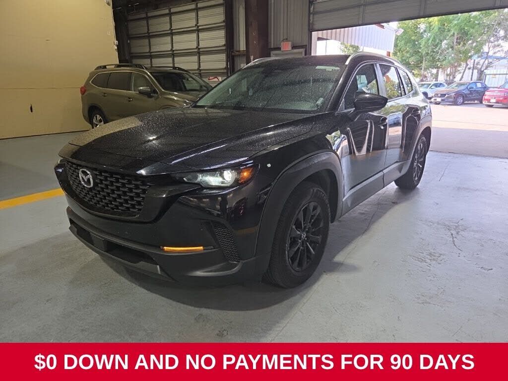 2025 MAZDA CX-50