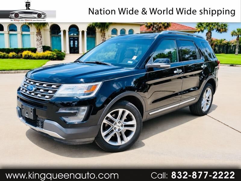 2016 FORD Explorer