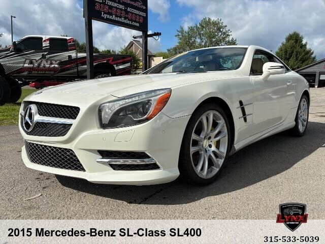 2015 MERCEDES-BENZ SL-Class