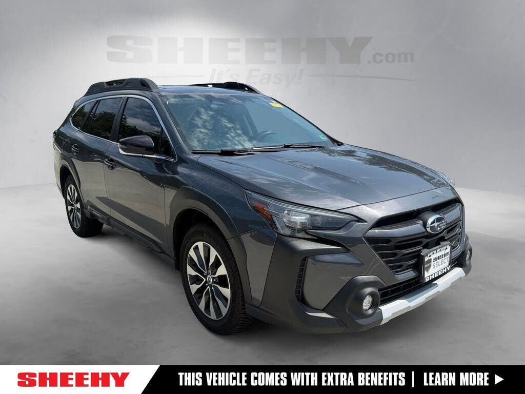 2025 SUBARU Outback