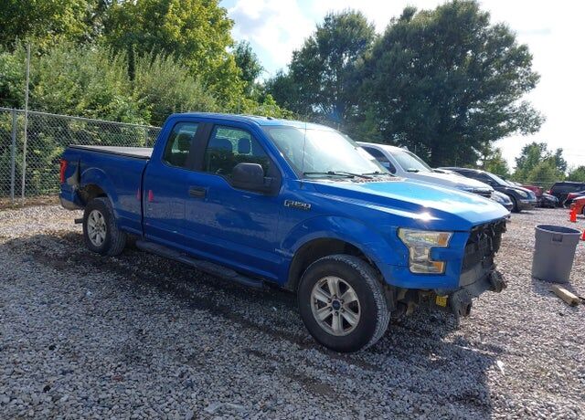 2015 FORD F-150