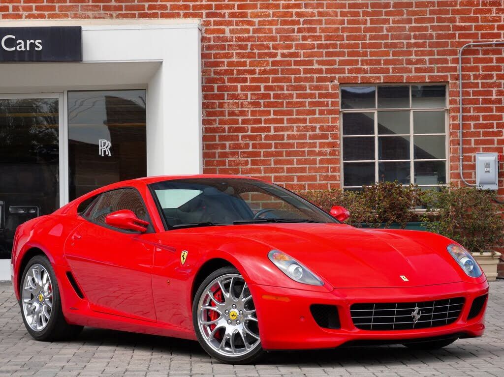 2009 FERRARI 599 GTB Fiorano