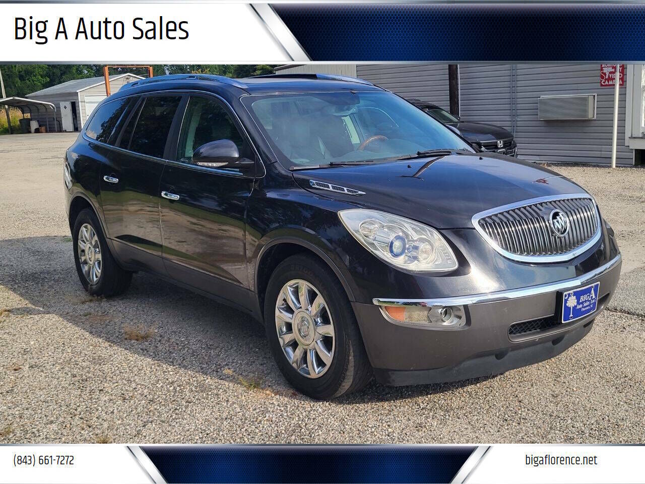 2012 BUICK Enclave