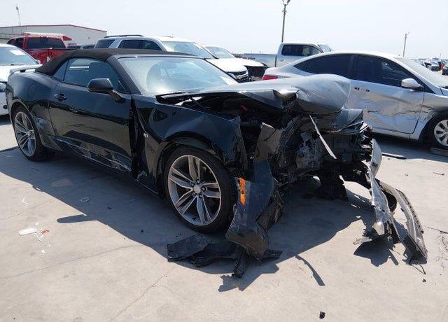2017 CHEVROLET Camaro