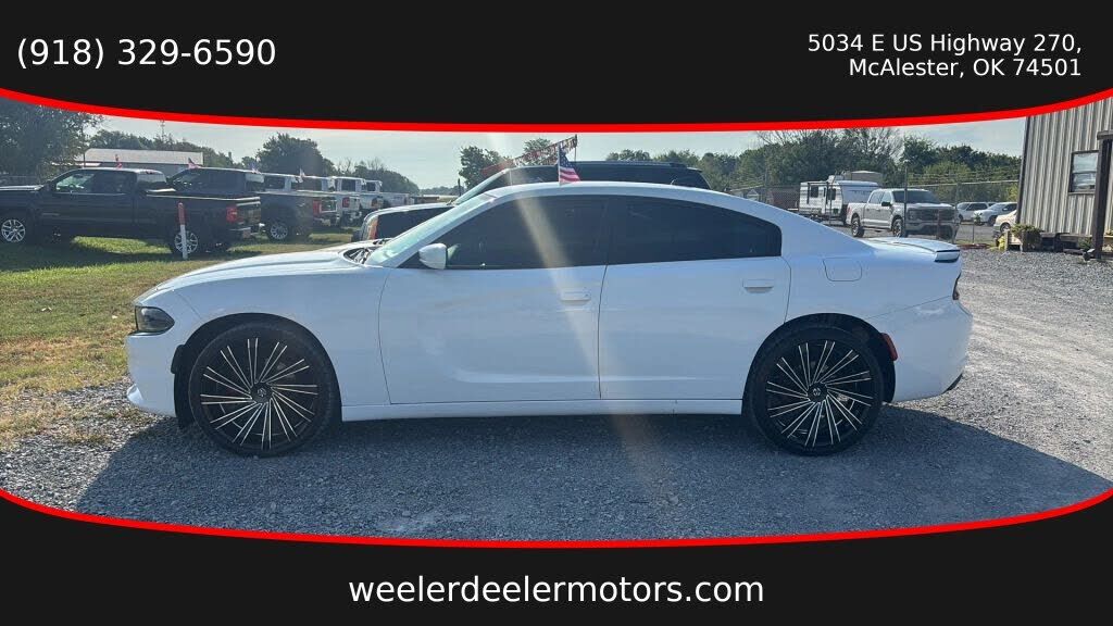 2018 DODGE Charger