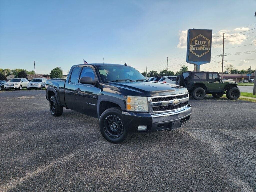 2007 CHEVROLET Silverado