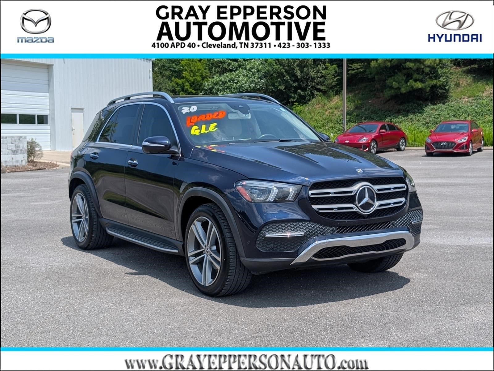 2020 MERCEDES-BENZ GLE-Class