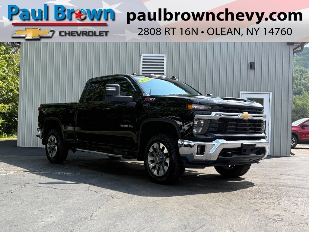 2024 CHEVROLET Silverado HD
