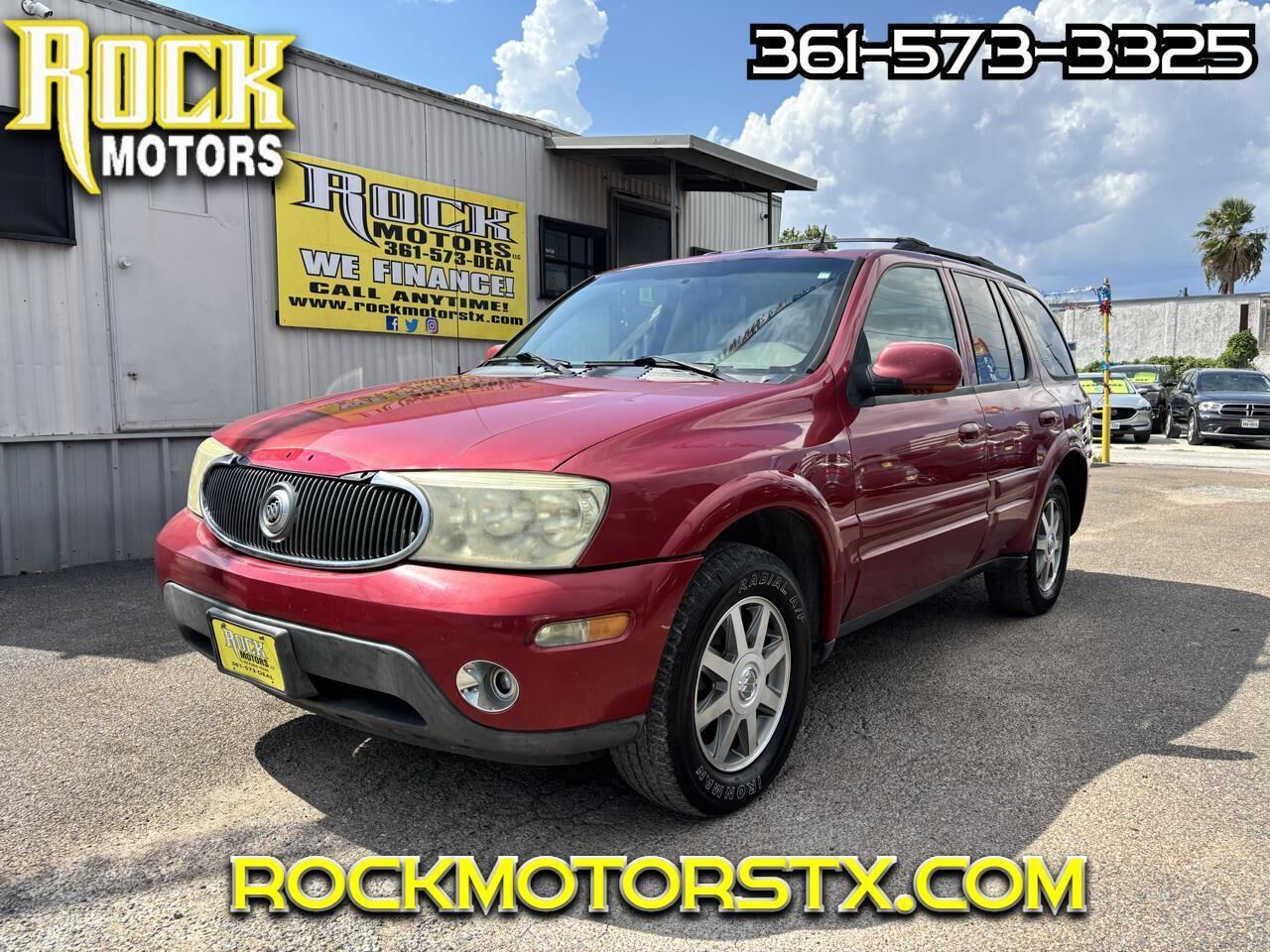 2004 BUICK Rainier