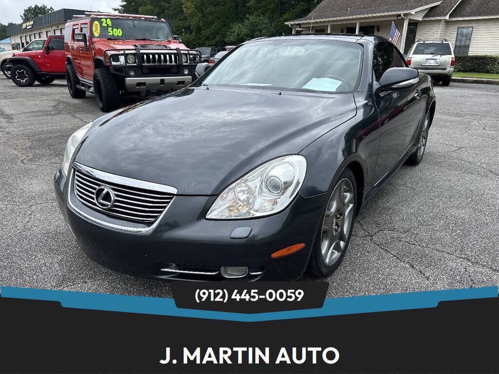 2009 LEXUS SC