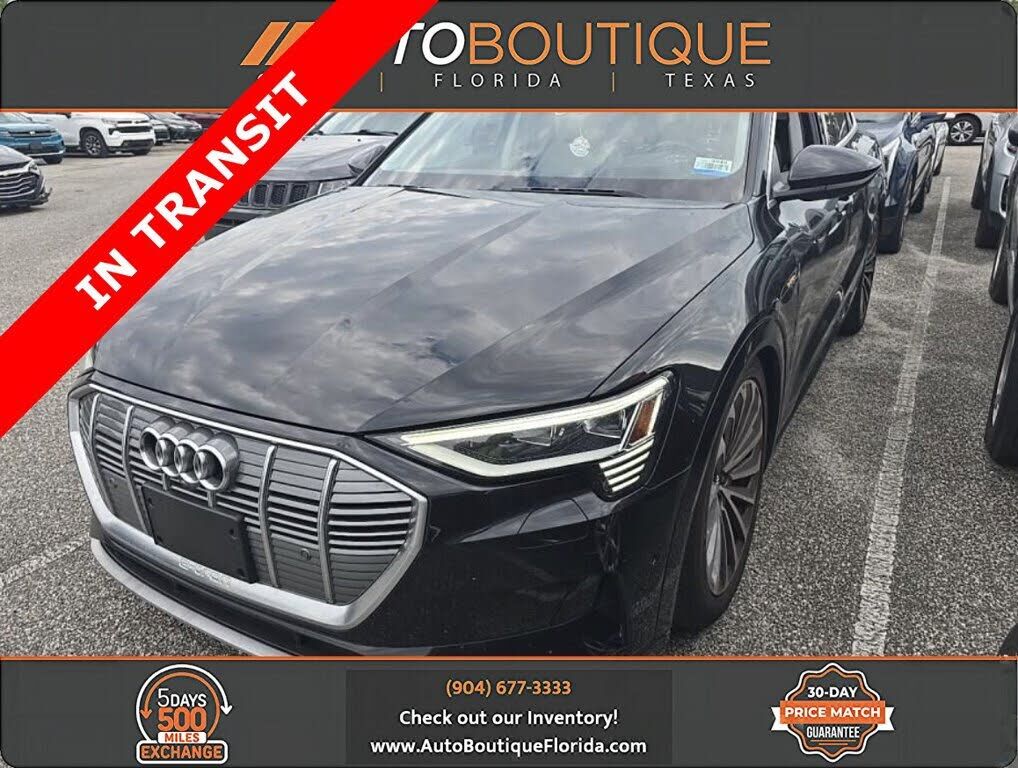 2019 AUDI e-tron