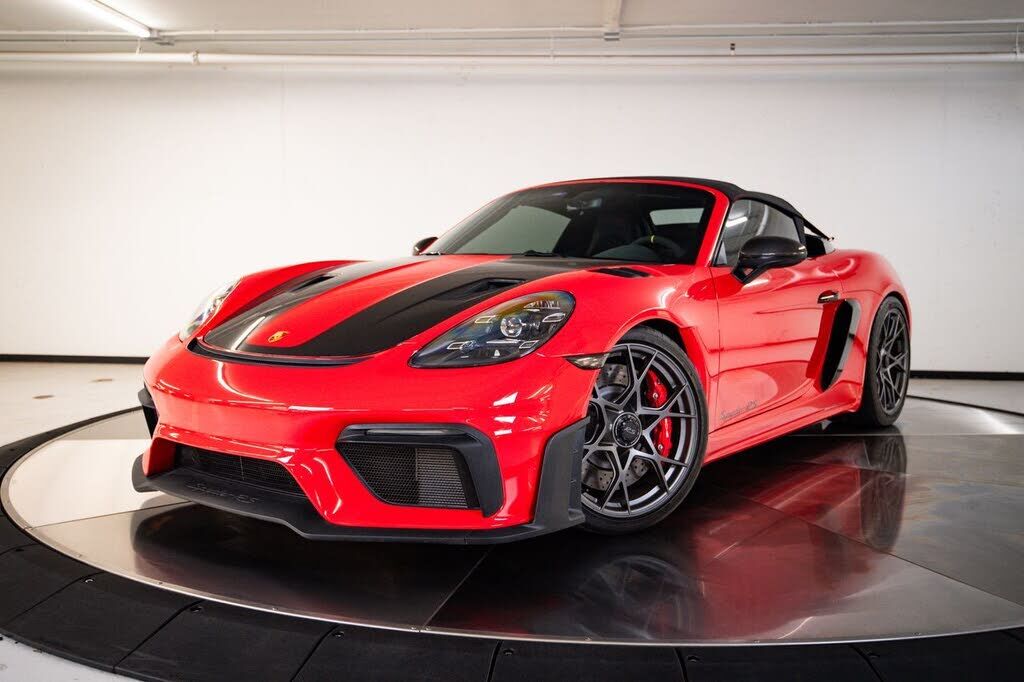 2024 PORSCHE 718