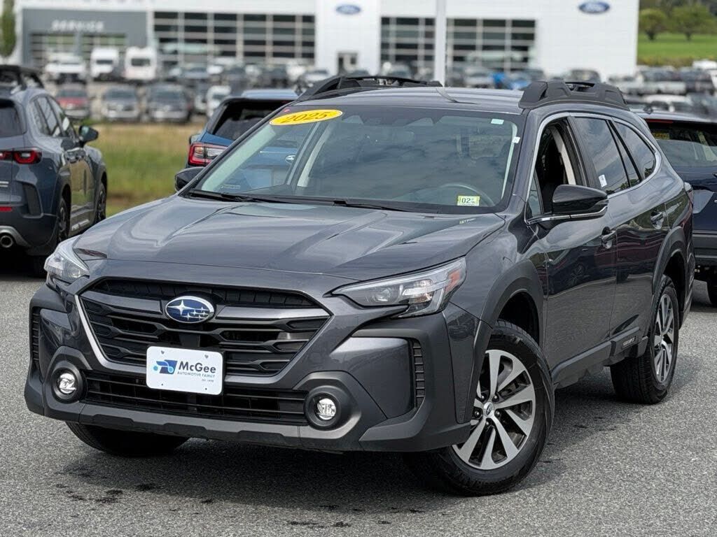 2025 SUBARU Outback