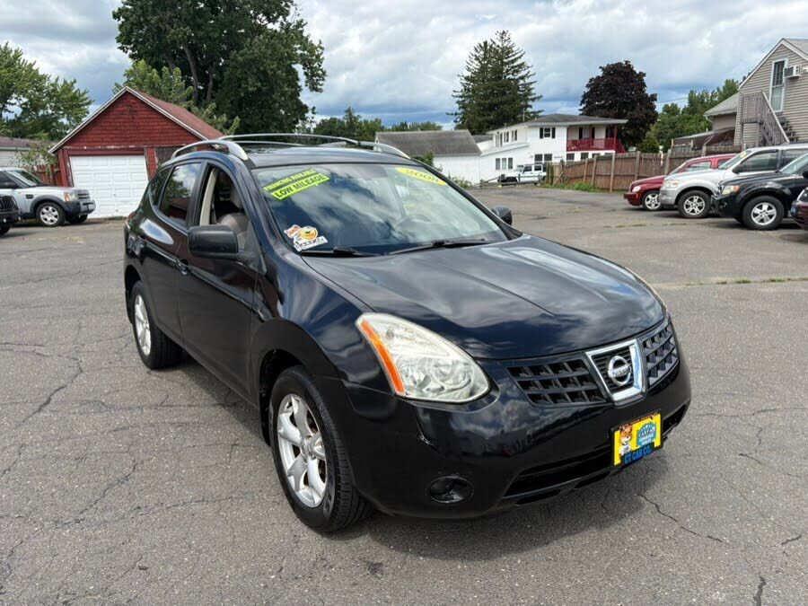 2008 NISSAN Rogue