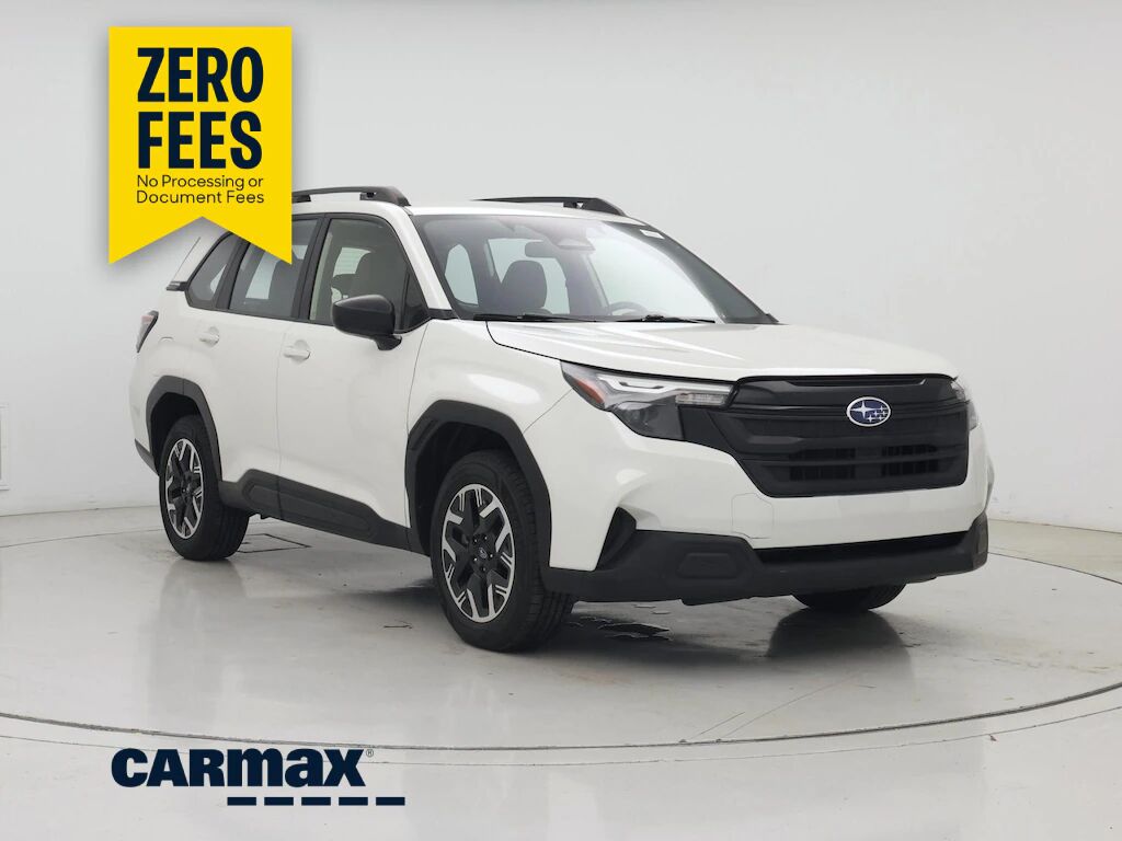 2025 SUBARU Forester