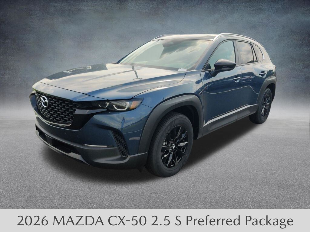2026 MAZDA CX-50