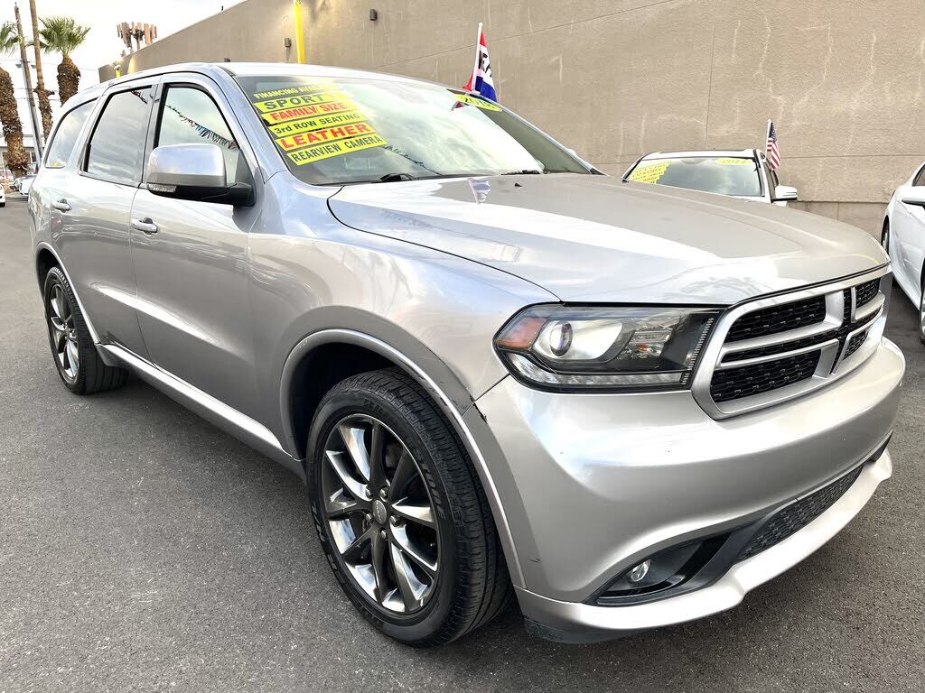 2018 DODGE Durango