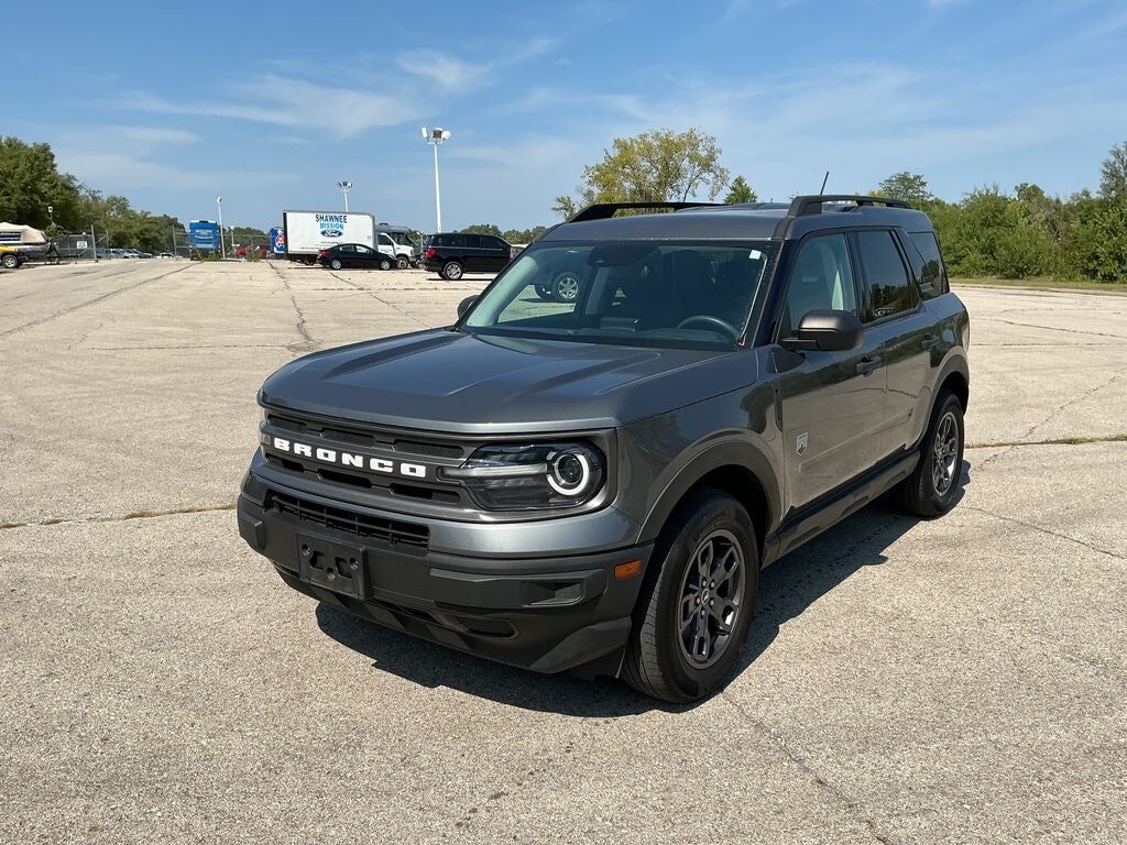 2022 FORD Bronco