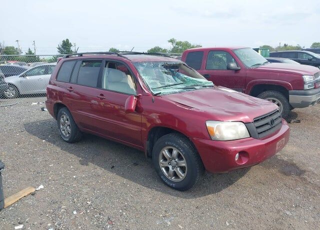 2007 TOYOTA Highlander