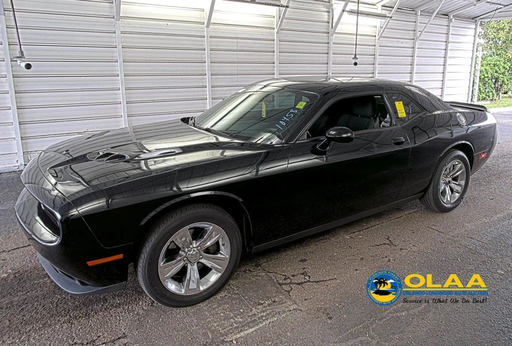 2018 DODGE Challenger