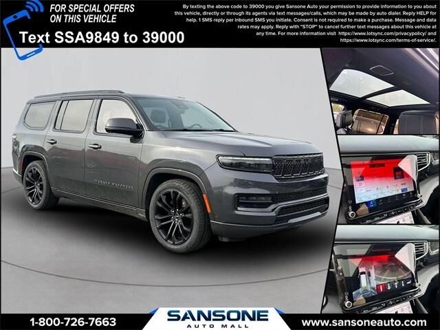 2022 JEEP Grand Wagoneer