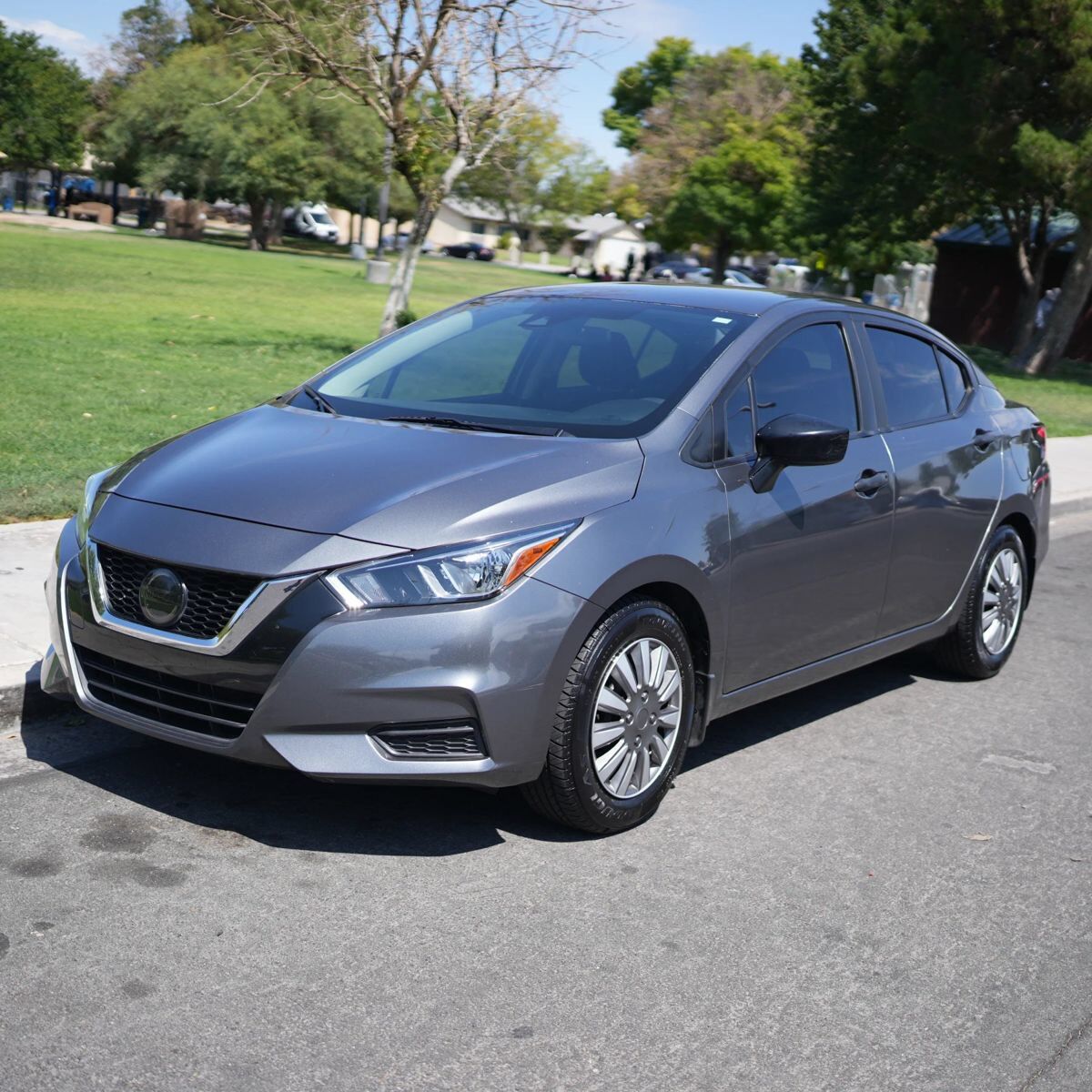 2020 NISSAN Versa