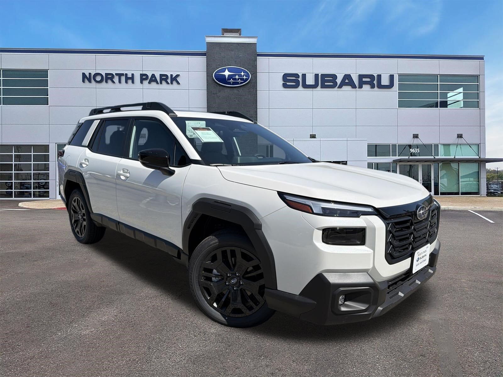2026 SUBARU Outback
