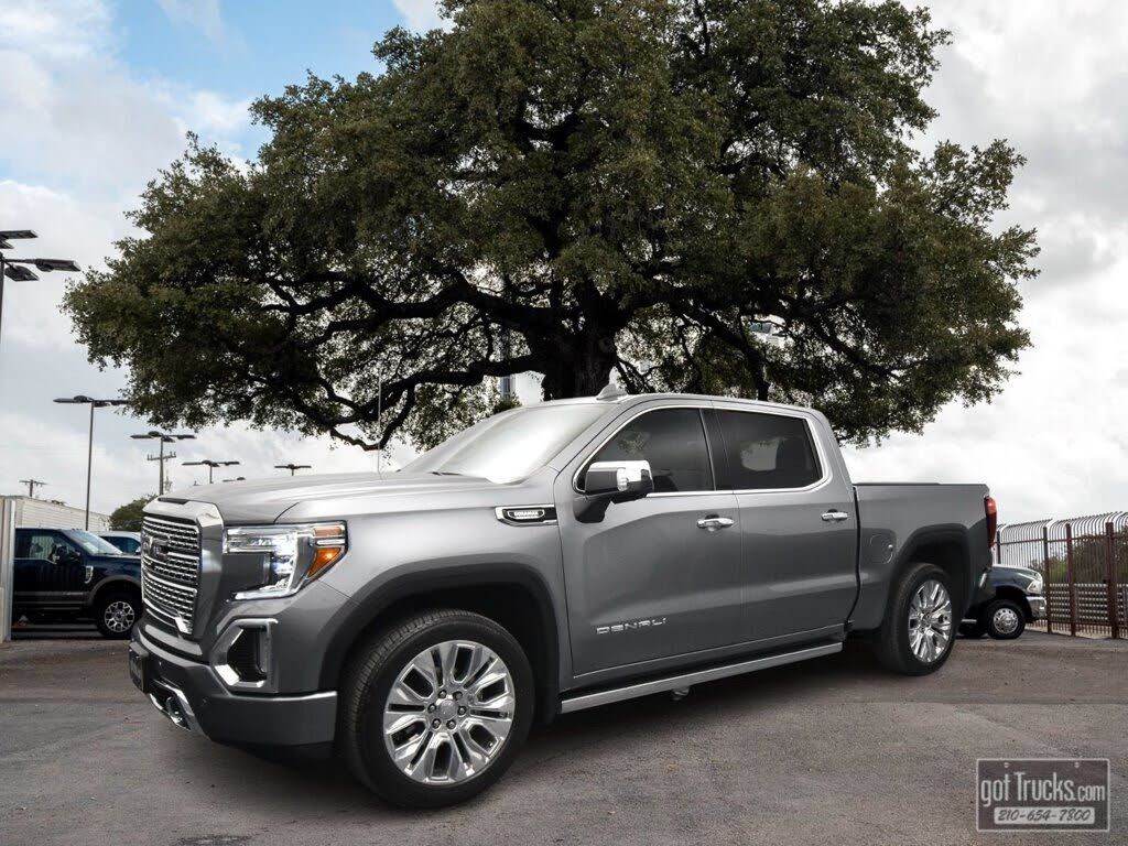 2020 GMC Sierra