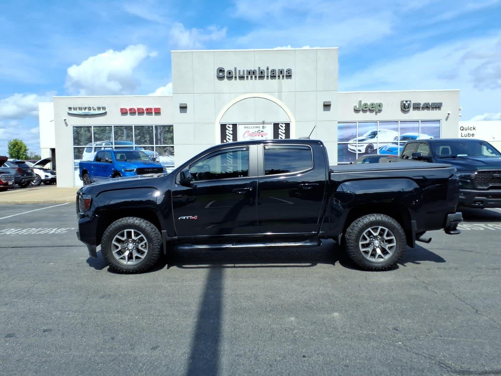 2022 GMC Canyon