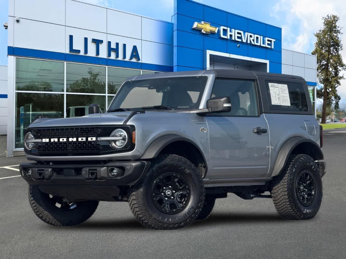 2023 FORD Bronco