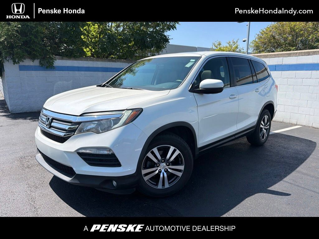 2016 HONDA Pilot