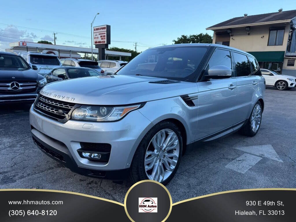 2016 LAND ROVER Range Rover Sport