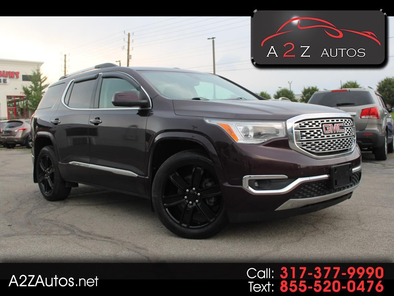 2018 GMC Acadia