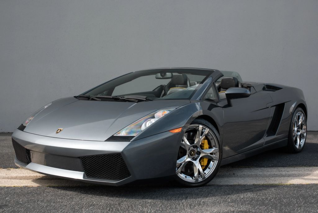 2007 LAMBORGHINI Gallardo