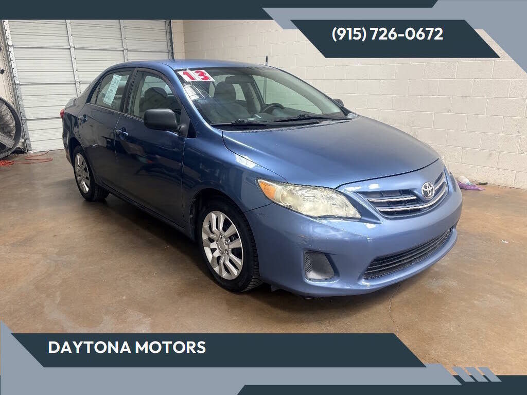 2013 TOYOTA Corolla