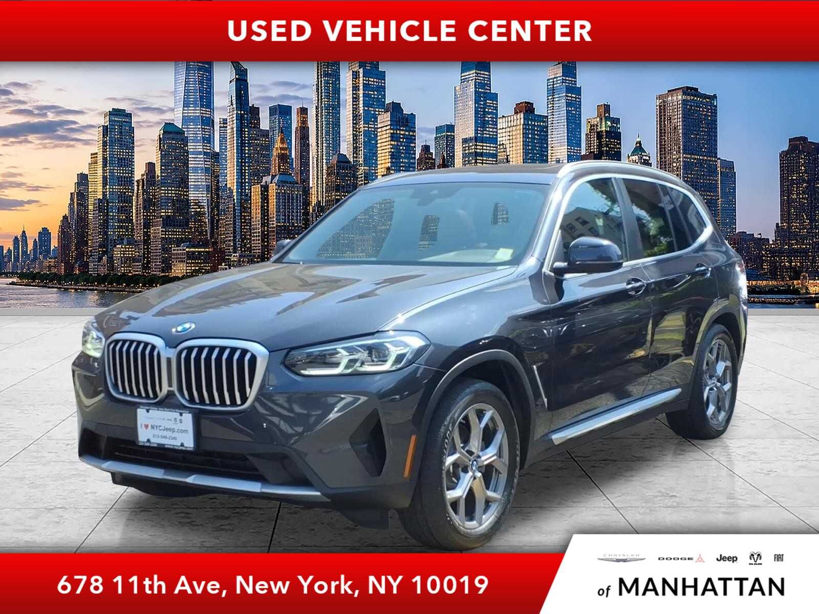 2023 BMW X3
