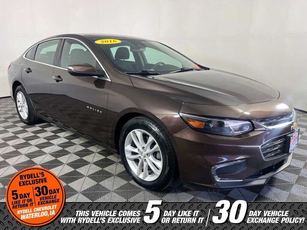 2016 CHEVROLET Malibu