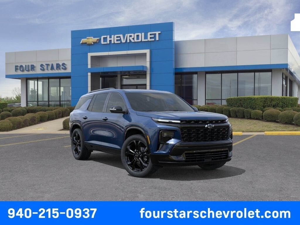2027 CHEVROLET Traverse