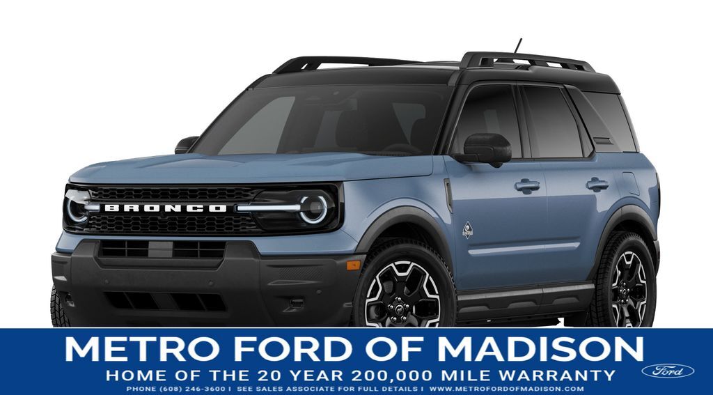 2026 FORD Bronco