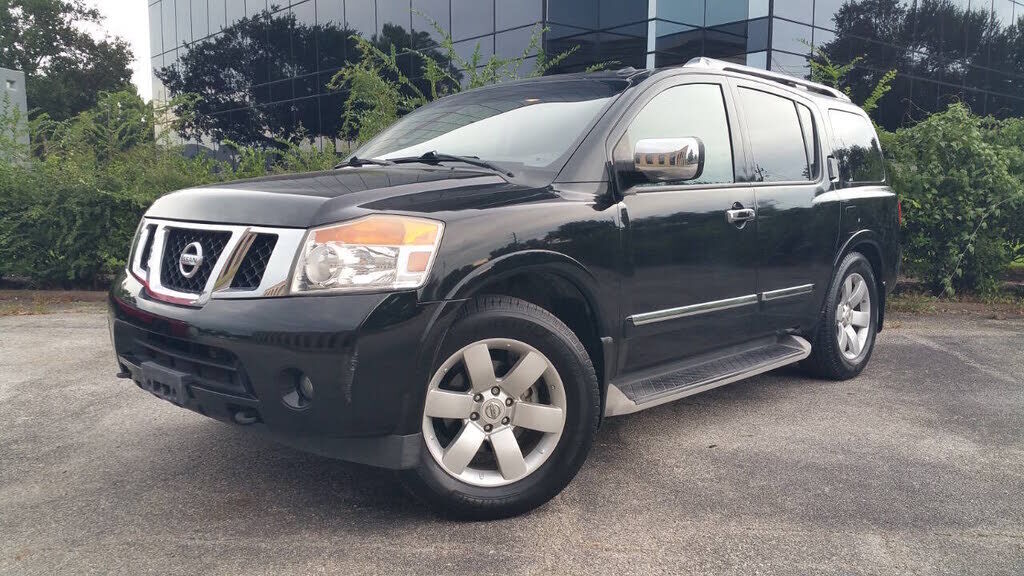 2010 NISSAN Armada