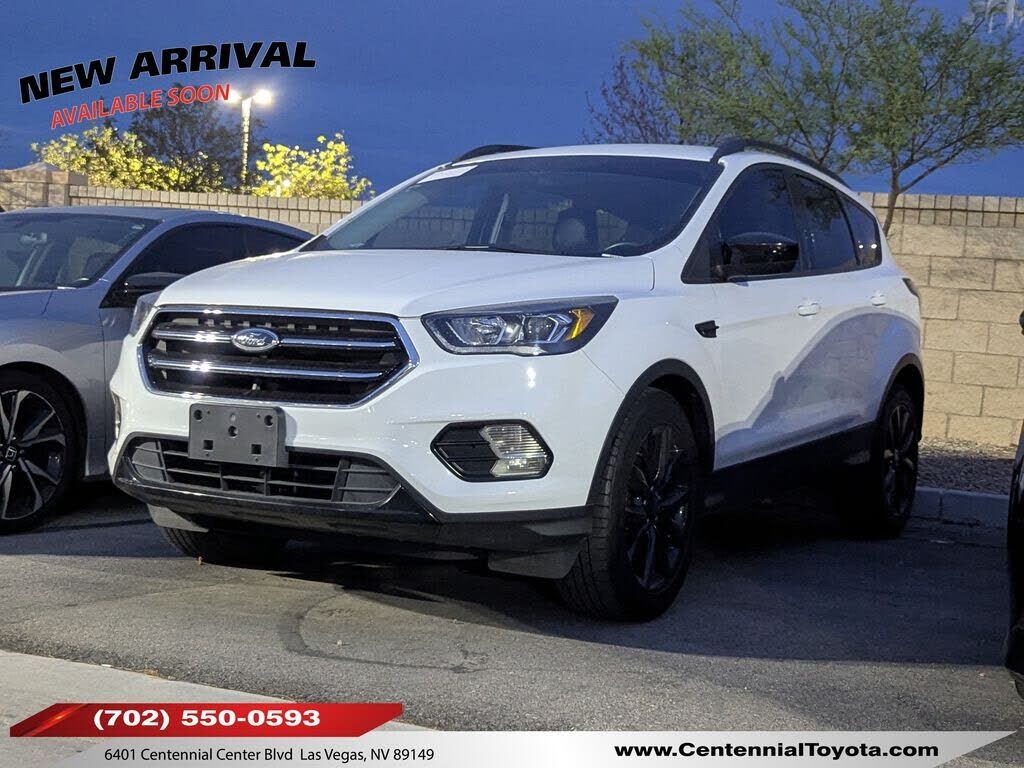 2018 FORD Escape