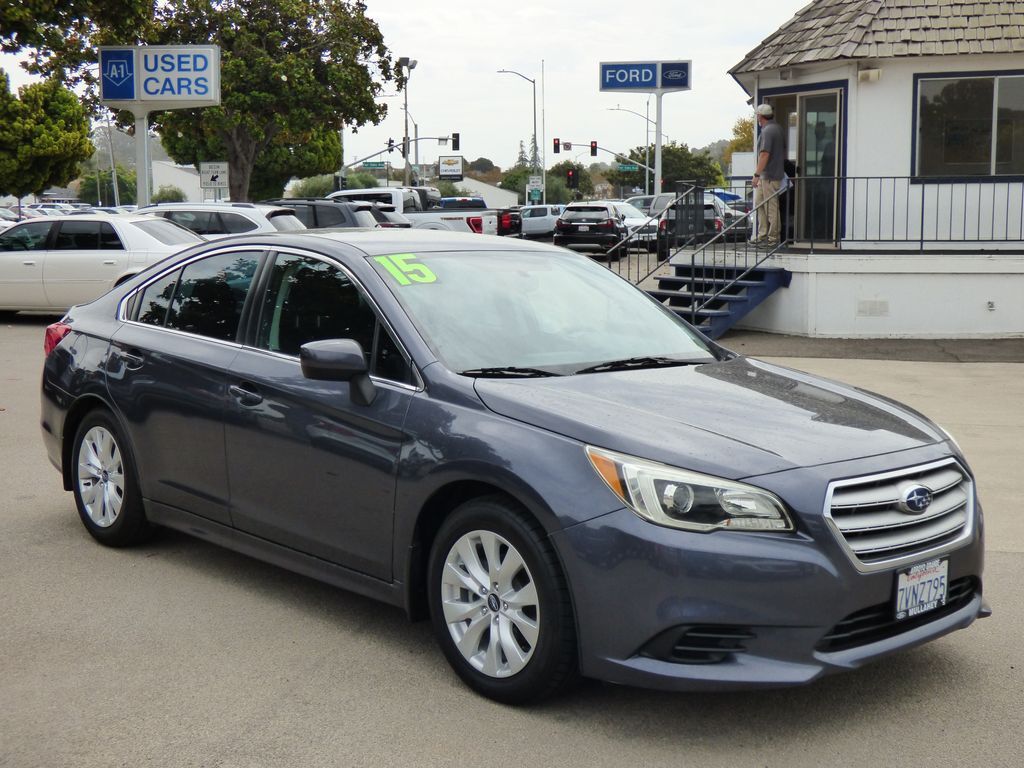 2015 SUBARU Legacy